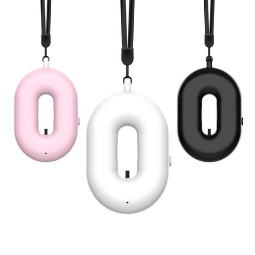 Air purifier ketting met houder -  ionisator kleuren: zwart,, Witgoed en Apparatuur, Luchtbehandelingsapparatuur, Nieuw, Luchtreiniger