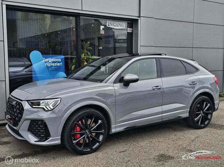 Audi RS Q3 Sportback 2.5 TFSI Nardo/Panorama/RS Seats/B&O/36, Auto's, Audi, Bedrijf, Te koop, RSQ3, 360° camera, 4x4, ABS, Achteruitrijcamera