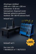 Lastafel, Zakelijke goederen, Machines en Bouw | Metaalbewerking, Ophalen of Verzenden