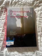Patiëntveiligheid in de verpleegkunde, Ophalen of Verzenden, Zo goed als nieuw