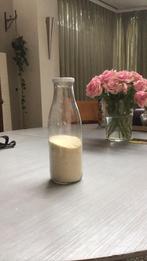 Lege melkflessen met dop, 50 stuks, Diversen, Levensmiddelen, Ophalen