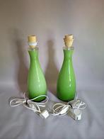 tafellamp  scandinavisch design lamp, Ophalen of Verzenden, Zo goed als nieuw, Glas, Minder dan 50 cm