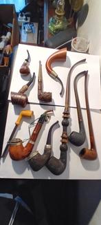 Oude Pijpen 10 x, Verzamelen, Rookartikelen, Aanstekers en Luciferdoosjes, Ophalen