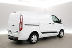 Ford Transit Custom 280 2.0 TDCI L1H1 | Airco | Cruise | 3-Z, Auto's, Bestelauto's, Voorwielaandrijving, Stof, Gebruikt, Euro 6