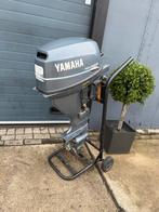 YAMAHA 9.9pk kortstaart, elektrischestart, afstandsbediening, Ophalen, Gebruikt, 5 tot 10 pk, Elektrische start