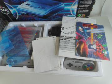 Super Nintendo Console SNES in Doos Gaming Console beschikbaar voor biedingen