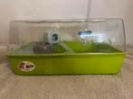 Hamster kooi 55x39 cm, Dieren en Toebehoren, Knaagdieren en Konijnen | Hokken en Kooien, Kooi, Gebruikt, Minder dan 75 cm, Hamster