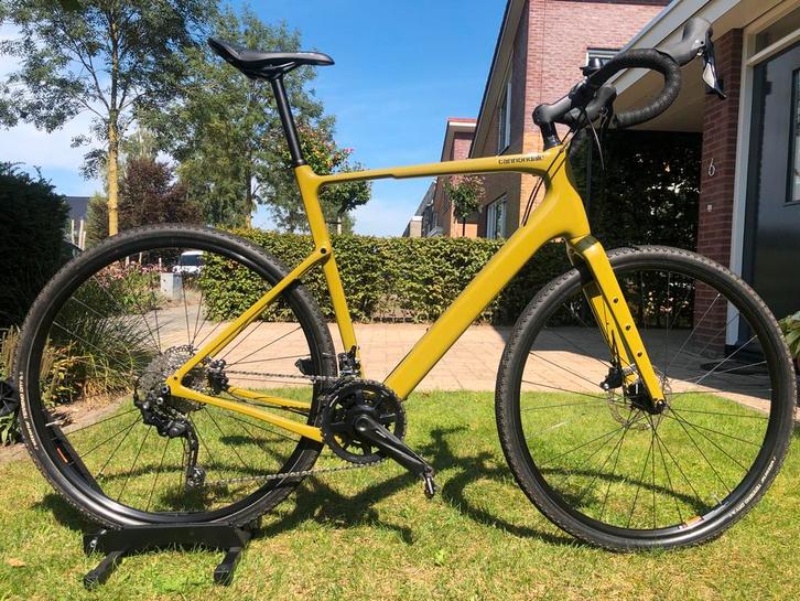 Cannondale Topstone Carbon 4 Gravelbike XL, Fietsen en Brommers, Fietsen | Racefietsen, Zo goed als nieuw, Heren, Overige merken
