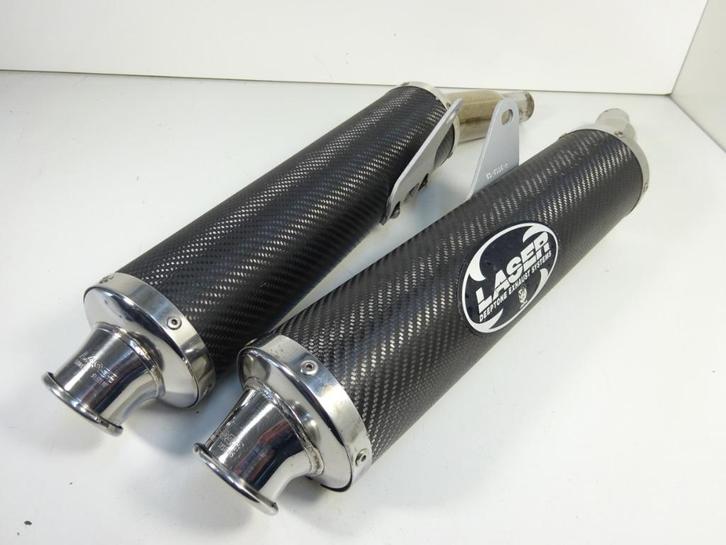 uitlaten monster 620 ie, Motoren, Onderdelen | Ducati, Gebruikt, Ophalen