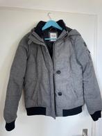 The Sting Winterjas Grijs Maat M, Kleding | Heren, Ophalen of Verzenden, Gedragen, Maat 48/50 (M), Grijs