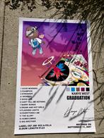 Album Poster Graduation – Kanye West, Ophalen of Verzenden, Zo goed als nieuw