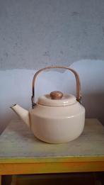 Emaille theepot van Michael Lax voor COPCO, Huis en Inrichting, Verzenden, Gebruikt, Overige materialen