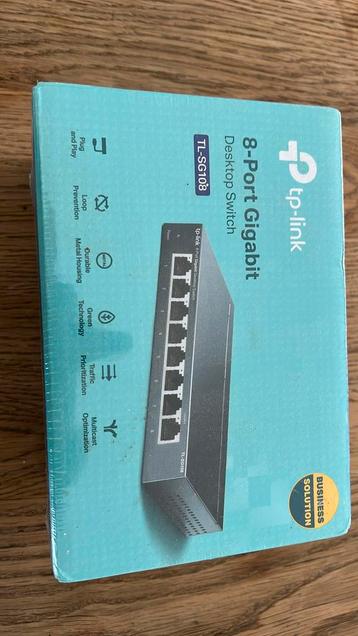 TP-Link TL-SG108 beschikbaar voor biedingen