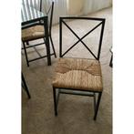 4 ikea stoelen, Ophalen, Zwart, Nieuw, Metaal