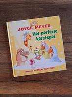 Joyce Meyer - het perfecte kerstspel prentenboek, hardcover, Diversen, Kerst, Ophalen of Verzenden, Zo goed als nieuw