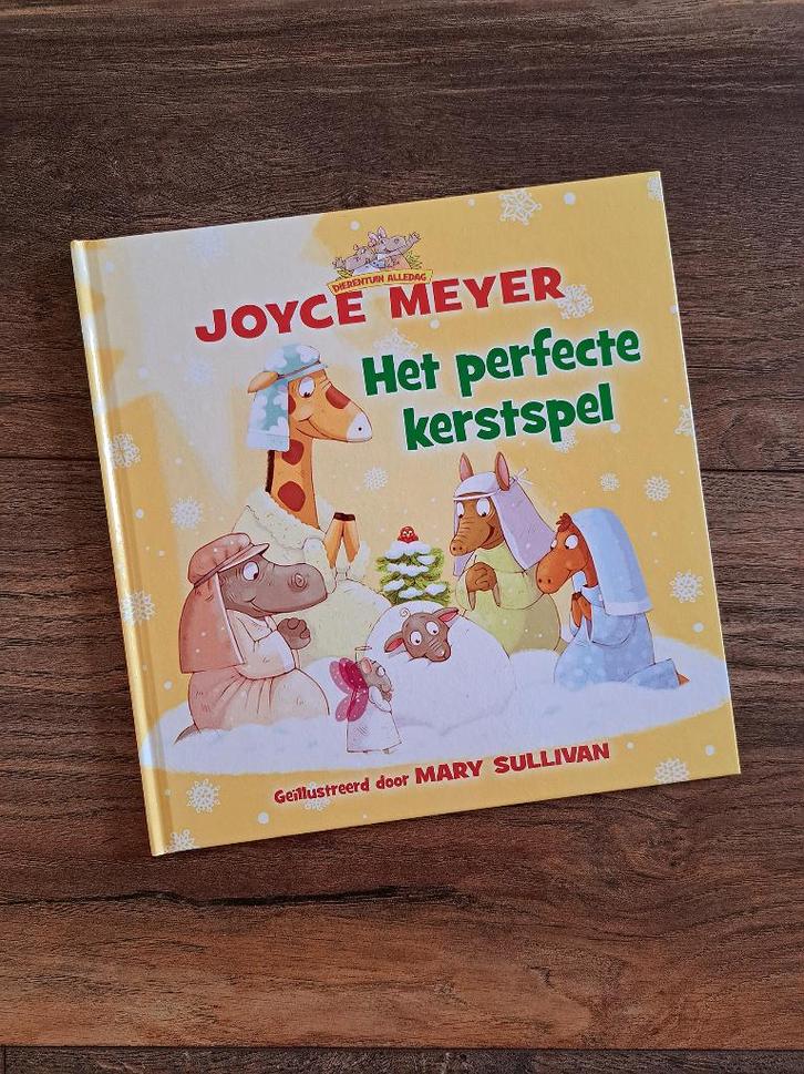 Joyce Meyer - het perfecte kerstspel prentenboek, hardcover, Diversen, Kerst, Zo goed als nieuw, Ophalen of Verzenden