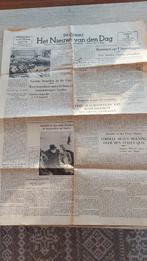 Oude Krant - Het Nieuws van den Dag - 12 October 1943, Ophalen of Verzenden, Gelezen, Krant