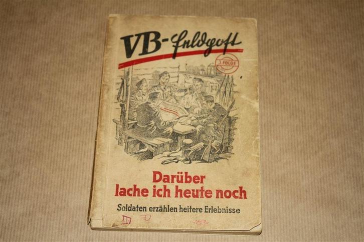 VB Feldpost NSDAP 1943 !!, Boeken, Oorlog en Militair, Gelezen, Overige onderwerpen, Tweede Wereldoorlog, Ophalen of Verzenden