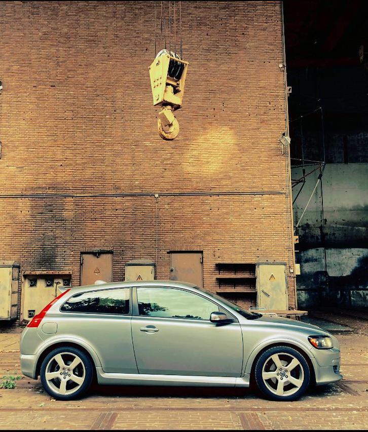 Volvo C30 2.4 summum r-design, Auto's, Volvo, Particulier, Benzine, F, Hatchback, Automaat, Origineel Nederlands, Zilver of Grijs