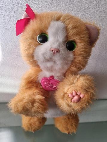 Orig, Furreal Friends, DAISY,31cm,Poes,Interact,Label,Igst! beschikbaar voor biedingen