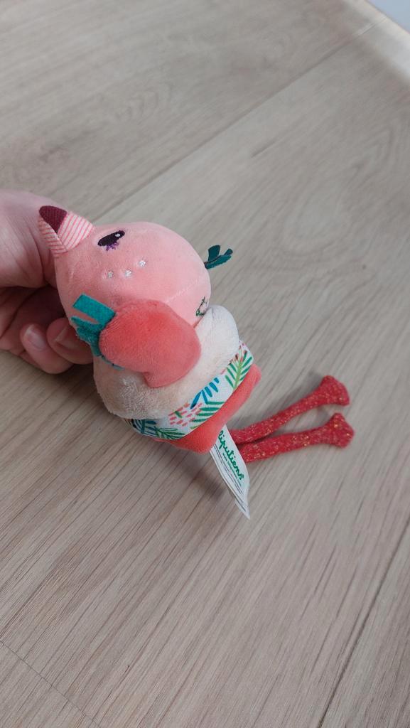 Lilliputiens Trek Mol - Speelgoed voor de Kleintjes, Kinderen en Baby's, Speelgoed | Knuffels en Pluche, Gebruikt, Overige typen