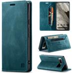 Luxe Flip Case met Kaarthouder voor Google Pixel 8 _ Blauw, Verzenden, Nieuw, Hoesje of Tasje