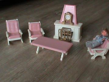 Jean W-Germany poppenhuis kamermeubels beschikbaar voor biedingen