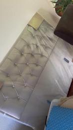 Nieuwe 2 persoons boxspring in verpakking kleur champagne, Huis en Inrichting, Slaapkamer | Boxsprings, Ophalen, Overige kleuren