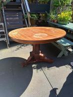 Leuke ronde tafel - Art Deco, Huis en Inrichting, Tafels | Eettafels, Ophalen, Gebruikt, 50 tot 100 cm, 100 tot 150 cm