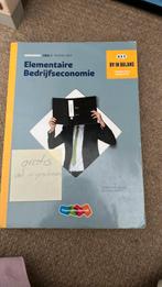 Gratis Werkboek elementaire bedrijfseconomie deel 1, Boeken, Gelezen, Edward van Balen, Ophalen of Verzenden, Nederlands