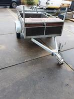 Aanhanger enkelasser aanhangwagen., Auto diversen, Aanhangwagen-onderdelen, Ophalen