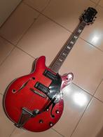 Lees! Epiphone jazz acoustisch electrische gitaar. Jaren 70., Muziek en Instrumenten, Epiphone, Gebruikt, Ophalen of Verzenden