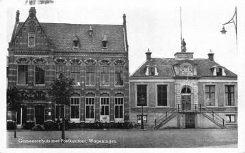 (379-221-049) Wageningen Gemeentehuis beschikbaar voor biedingen