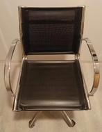 Luxe bureaustoel, Ophalen, Zwart