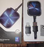 Draadloze Bluetooth Auto Adapter - 2in1, Auto diversen, Ophalen of Verzenden, Nieuw
