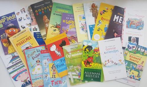 20x Luisterboek Kinderen 3+ | In 1 koop voor €35 **, Boeken, Luisterboeken, Cd, Kind, Ophalen of Verzenden