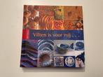 Ellen Bakker - Vilten is voor mij . . ., Boeken, Ophalen of Verzenden, Zo goed als nieuw, Ellen Bakker, Overige onderwerpen