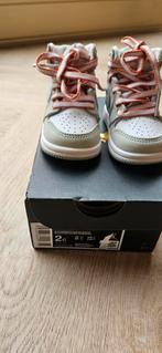 Jordan Nike Seafoam Maat 17, Schoentjes, Jongetje of Meisje, Nieuw, Ophalen of Verzenden