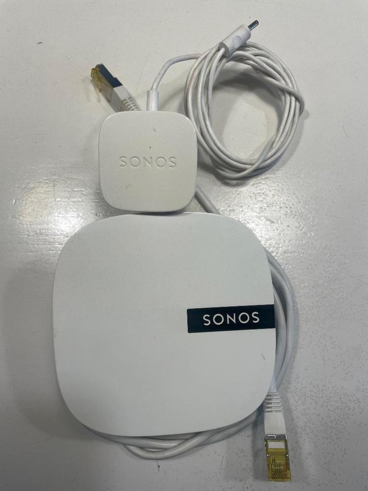 Sonos Boost, Audio, Tv en Foto, Luidsprekers, Gebruikt, Overige typen, Minder dan 60 watt, Sonos, Ophalen of Verzenden