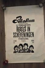 The Beatles  fanclub poster 1978, Ophalen, Zo goed als nieuw, Rechthoekig Staand, Muziek