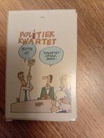 Politiek Kwartet - Leuk kaartspel!, Vijf spelers of meer, Ophalen of Verzenden, Gebruikt, Onbekend