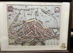 Facsimile-kaart van Hoorn door J. Blaeu, Voor 1800, Joan Blaeu, Landkaart, Nederland