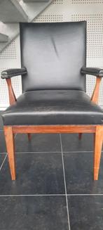Vintage leren stoel, Gebruikt, 6827 BT Arnhem, Bruin, Activerendwerk@nextarnhem.nl