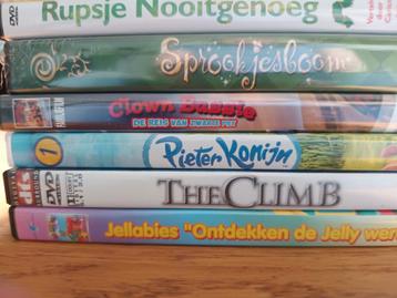 Te koop boeken dvd 's  beschikbaar voor biedingen