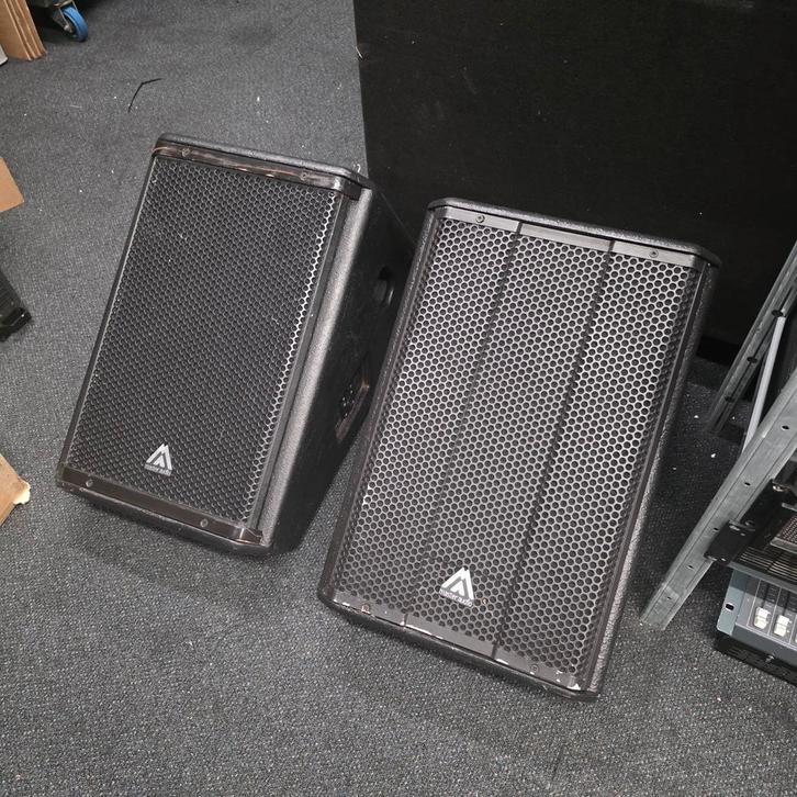 MASTER / AMATE MD-121SM 12 inch monitoren 8x, Muziek en Instrumenten, Behuizingen en Koffers, Zo goed als nieuw, Overige instrumenten