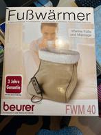 Beurer FWM 40 Voetenwarmer met Massage, Ophalen, Zo goed als nieuw