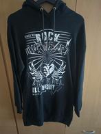 Nikkie hoody-jurk, Zwart, Ophalen of Verzenden, Zo goed als nieuw, Nikkie