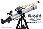 Celestron LT80AZ Starsense Explorer met extra's als nieuw, Ophalen of Verzenden, Zo goed als nieuw, Minder dan 80 mm, Lenzentelescoop (refractor)