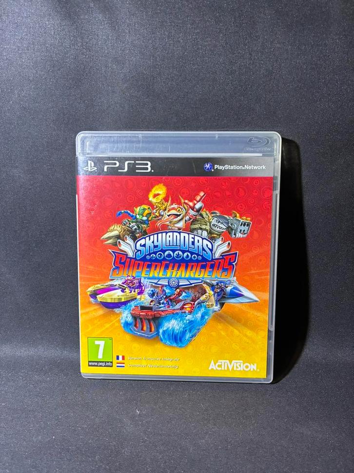 Skylanders Superchargers Ps3, Spelcomputers en Games, Games | Sony PlayStation 3, Zo goed als nieuw, Avontuur en Actie, 2 spelers