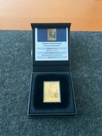 Gouden Postzegel Amalia 18 Jaar, Postzegels en Munten, Ophalen of Verzenden, Na 1940, Postfris